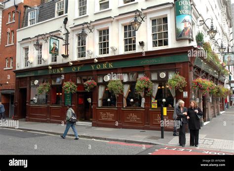 Duke Of York Pub At Victoria Street In London Uk Stock Photo Alamy