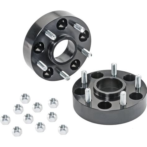 Spidertrax Whs010k 15 Wheel Spacer Kit In Black For 05 18 Jeep