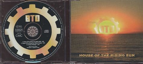 House Of The Rising Sun Single Cd Music