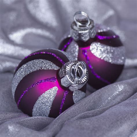 Pin By Were Two Pinners On Purple Christmas Purple Christmas