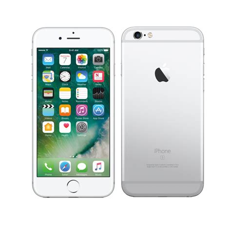 Купить смартфон Apple Iphone 6s 32gb Silver Как новый по выгодной цене