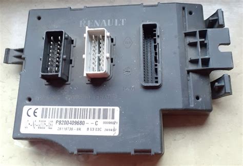 Modul UCH Renault Trafic Vivaro 8200409680 12926933814 Oficjalne