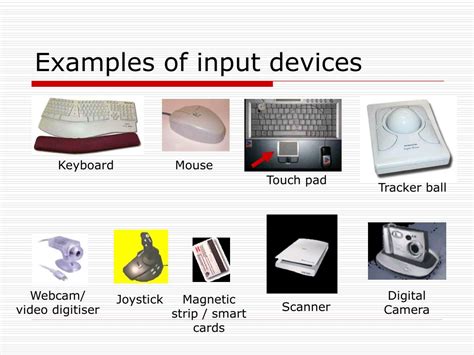 Ppt Input And Output Devices Powerpoint Presentation Free Download