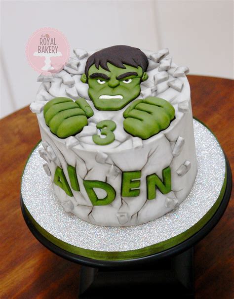 Hulk Cake Hulk Birthday Cakes Hulk Cakes Avengers Birthday Cakes