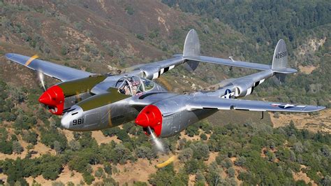 A Born Again Roman Lockheed P 38 Lightning
