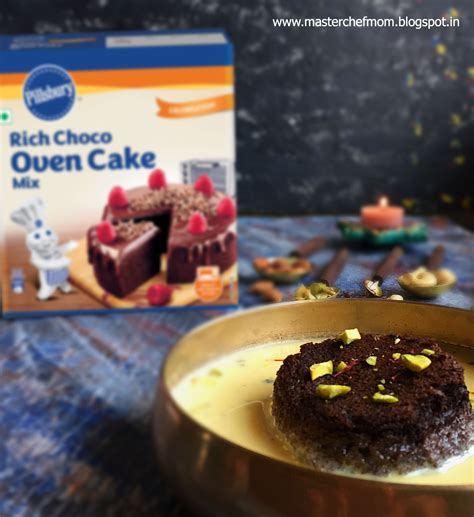 Topped with rasmalai, these make a pretty festive treat and also a fun way to serve rasmalai. MASTERCHEFMOM: Chocolate Cake Rasmalai Recipe | Diwali ...