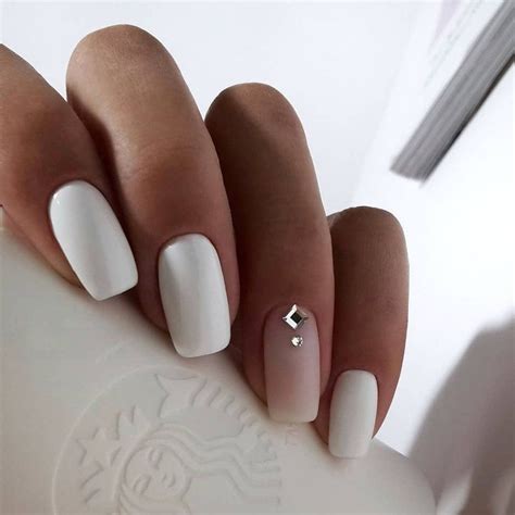 Accurate nails, Cute fashion nails, Delicate wedding nails ...