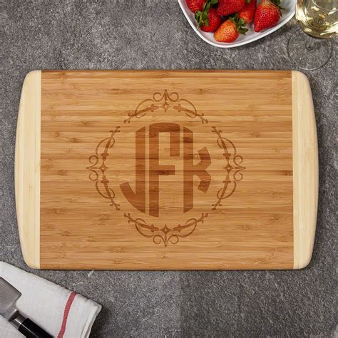 Engraved Cutting Board Just Married Wedding T For Couple Anniversary