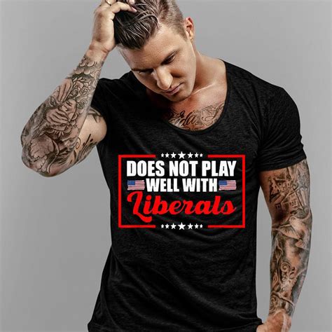 Political Report Card Does Not Play Well With Liberals Shirt Kutee