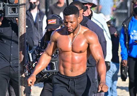 Jonathan Majors Shatters Twitter With Massive Physique In ‘creed Iii Pics