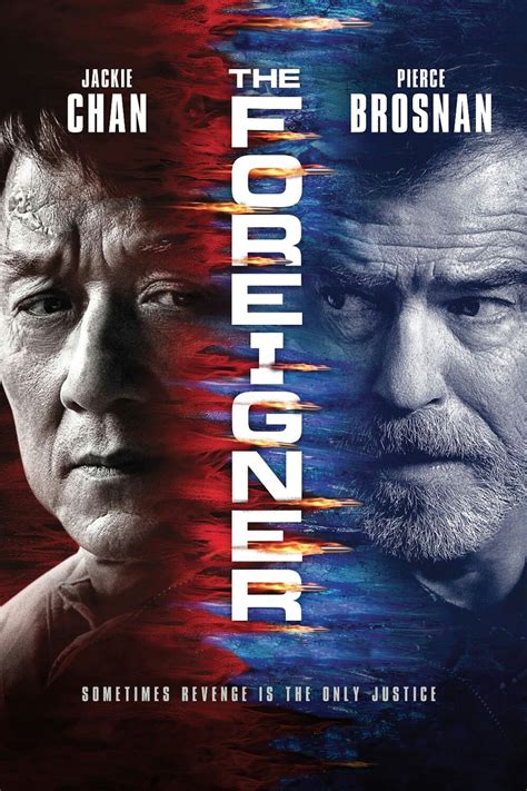 A humble businessman with a buried past seeks justice when his daughter is killed in an act of terrorism. The Foreigner film 🎥 (With images) | Indie movie posters ...