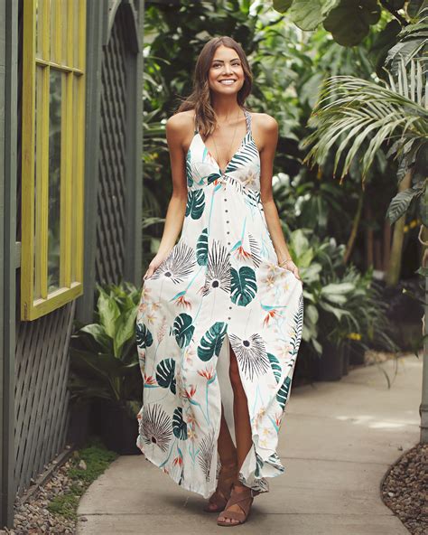 Bohme Absolutely Loves Our Tropical Thunder Maxi It Screams Tropical