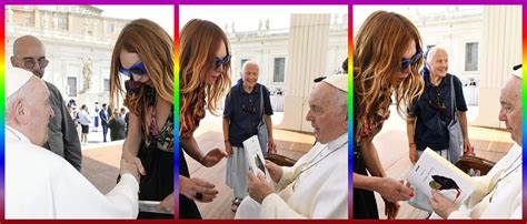 Il Papa Ha Incontrato Un Gruppo Di Transessuali