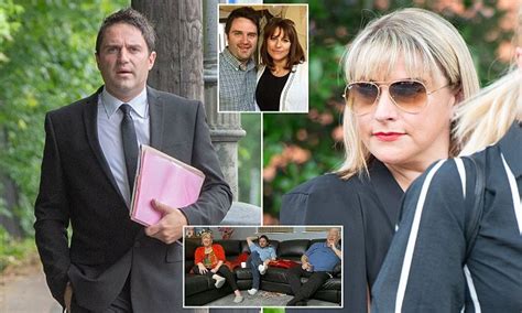 gogglebox star george gilbey faces jail after throwing a tv and trying to strangle his ex