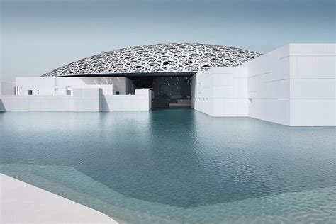 The Dome Of The New Louvre In Abu Dhabi Elumatec