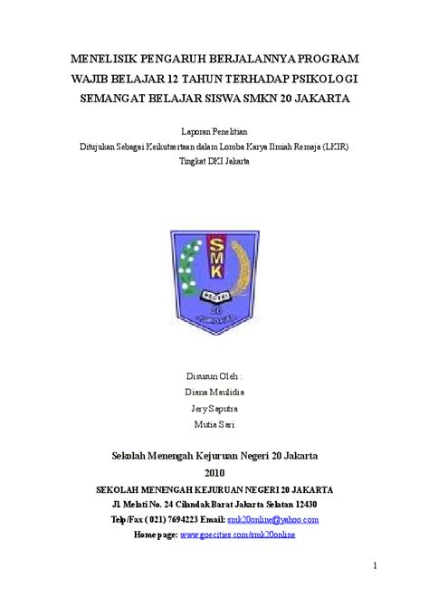 Gambar wajib belajar 9 tahun. Wajib Belajar 9 Tahun Diatur Dalam Uu No - Ini Aturannya