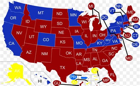 30 Us Political Party Map Maps Online For You