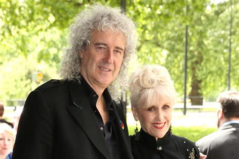He currently stars as media magnate logan roy on hbo's succession. Brian May And Anita Dobson's Loving Rows