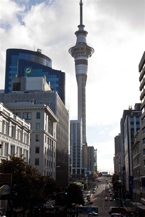 Auckland - Sky Tower | Catch The Trade Winds