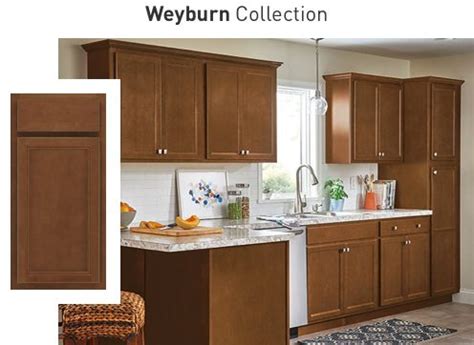 Full kitchen remodels or builds require more than just new cabinets. Lowes In Stock Hickory Cabinets | Bruin Blog
