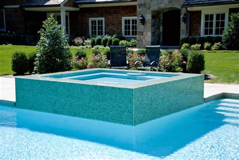 The Swimming Pool Tiles Are Just As Important As The Pool Itself Or