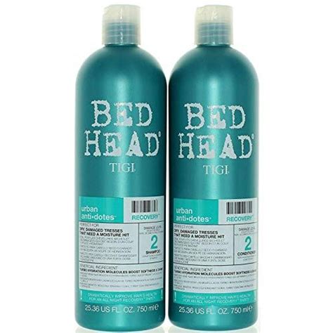 Bed Head By TIGI Urban Antidotes Recovery Shampoo And Conditioner For