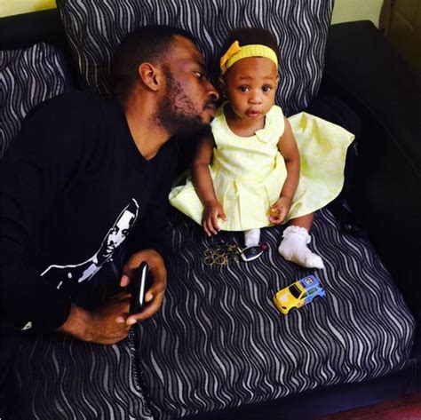 Doting Dad See Beautiful Photos Of 9ice And His 4th Child Michelle