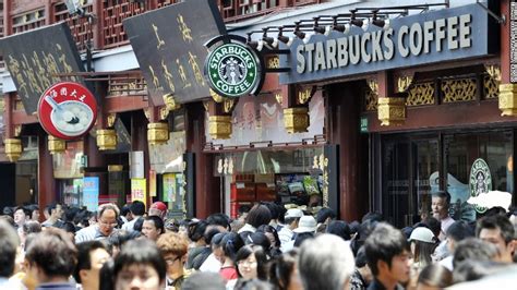 Starbucks Adding 1400 New Shops In China