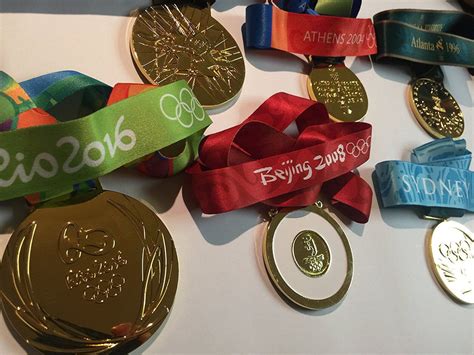 6 Medallas De Oro De Los Juegos Olímpicos Río 2016 Londres Etsy