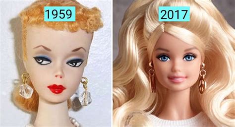 Barbie lanzará a partir del próximo año la primera muñeca de la compañía con hijab. La Sorprendente Evolución De Barbie En El Tiempo. Las ...