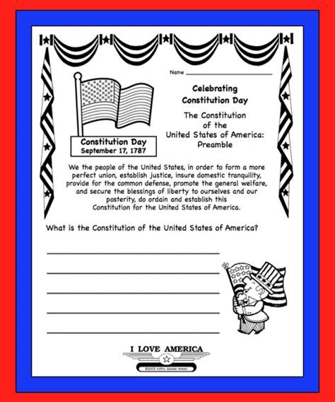 13 Classroom Constitution Day Ideas Constitution Day Teaching