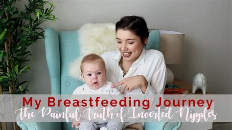 My Breastfeeding Journey The Painful Truth Of Inverted Nipples