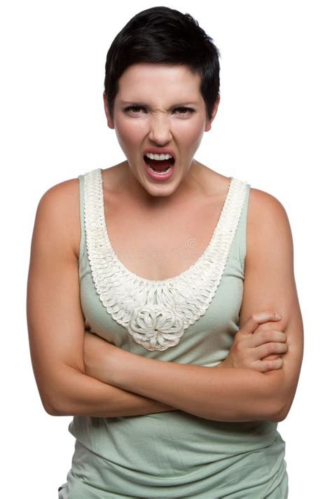 92 Yelling Woman Free Stock Photos Stockfreeimages