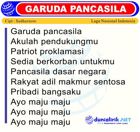Download Lagu Garuda Pancasila Newstempo
