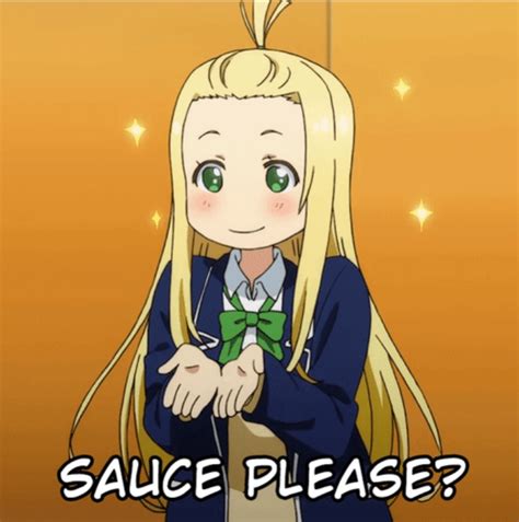 Anime Girl Sauce