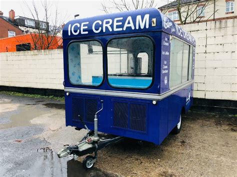 Ice Cream Van Trailer Cummins Whitby Morrison Coach Built Icecream
