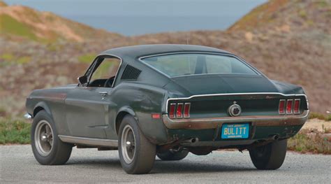 The Real 1968 Bullitt Mustang Sold For 374 Million