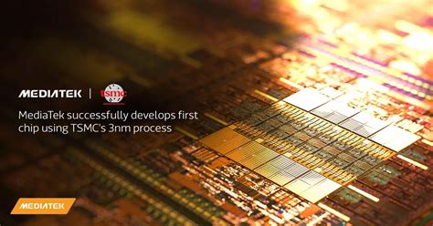 Mediateks Cutting Edge 3nm Chipset Set To Revolutionize Flagship