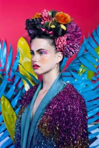 La Mexicana For Flesh Magazine On Behance Fashion Art Photography