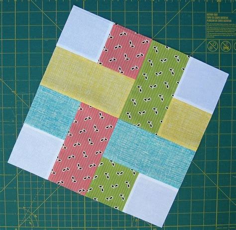 Very Simple Quilt Block Made Of Squares And Rectangles Quilts Quilt