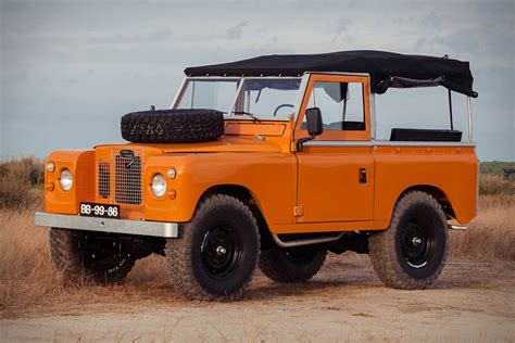 1971 Land Rover Series 2a Uncrate