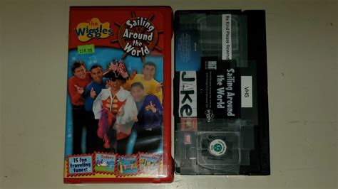 Opening To The Wiggles Sailing Around The World Rare 2005 Vhs Youtube