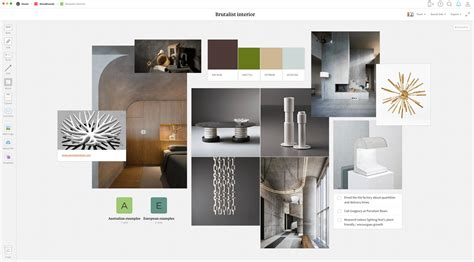 Interior Design Moodboard Template And Example Milanote