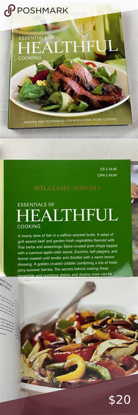Sign in now to see the latest offers & book a delivery slot. Williams Sonoma Essentials of Healthful Cooking in 2020 ...