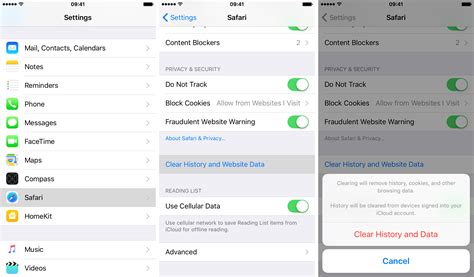 With some apps running hundreds of megabites on an apple device, memory and battery levels can be quickly drained if the app memory and cache are not managed properly. How to delete Safari browsing history and data