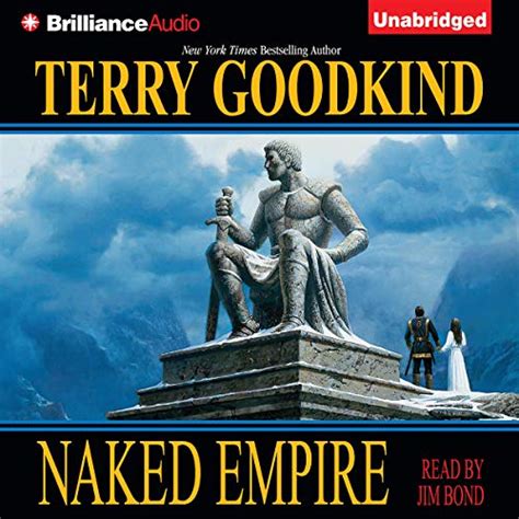 naked empire sword of truth book 8 edizione audible terry goodkind jim bond brilliance