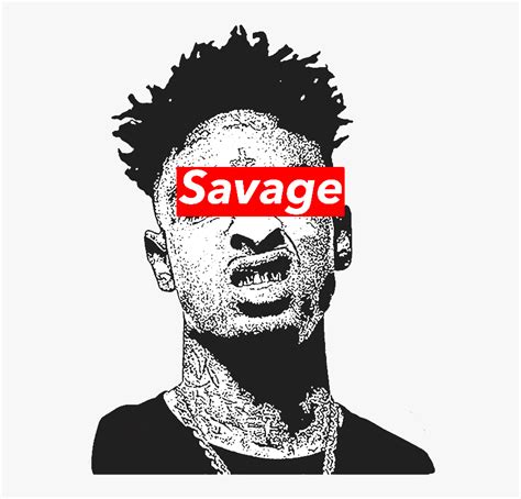 21 Savage Rapper 21 Savage Posters Hd Png Download Transparent Png