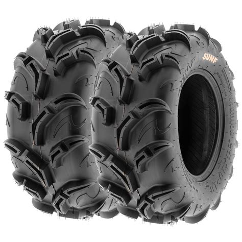 Set Of 4 26x9 12 And 26x11 12 Replacement Atv Utv 6 Ply Tires A048 By