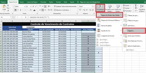 Como Controlar Vencimentos Em Excel Smart Planilhas