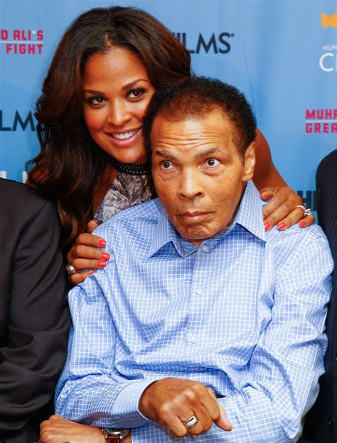 Laila Ali My Father Is ‘not Suffering Anymore’